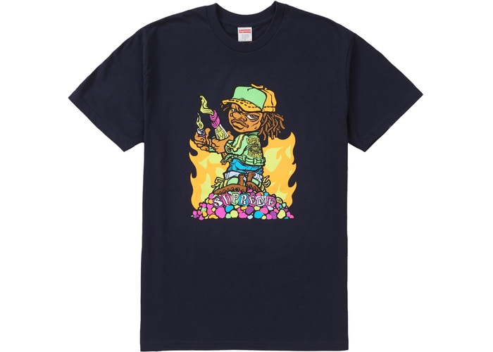 Molotov Kid Tee (Navy)