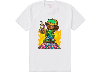 Molotov Kid Tee (White)