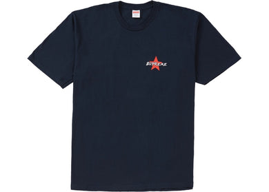 Supreme Money Power Respect Tee Navy