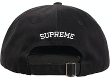 Supreme Multi Color Logo 6-Panel Purple