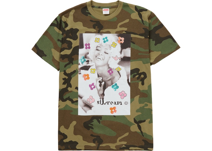 Supreme Naomi Tee Camo