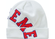 Supreme New Era Big Arc Beanie White