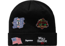 Supreme New Era Championship Beanie Black