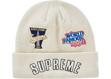 Supreme New Era Championship Beanie White