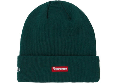 Supreme New Era S Logo Beanie (FW 19) Green