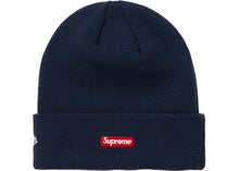 Supreme New Era S Logo Beanie (FW 19) Navy