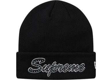 Supreme New Era Script Beanie