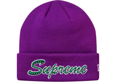 Supreme New Era Script Beanie