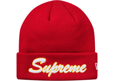 Supreme New Era Script Beanie