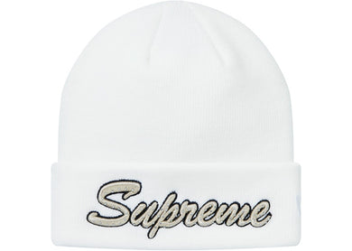 Supreme New Era Script Beanie