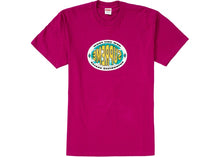 Supreme New Shit Tee Magenta