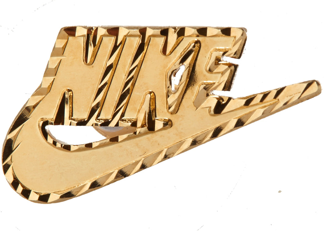 Supreme Nike 14K Gold Earring