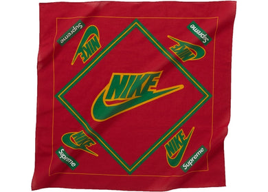 Supreme Nike Bandana Red