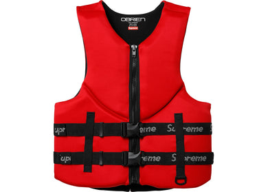 Supreme O'Brien Life Vest Red