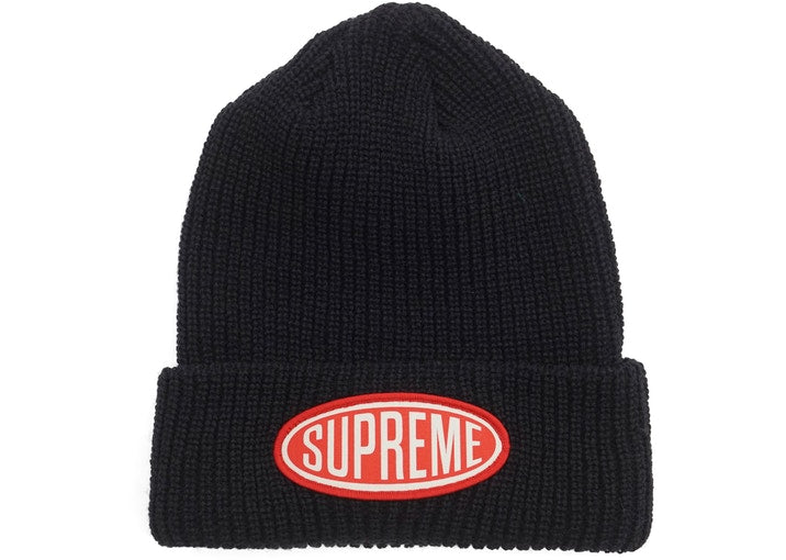 Supreme Oval Patch Beanie