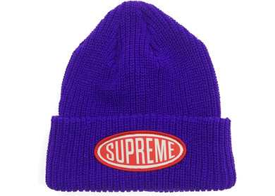 Supreme Oval Patch Beanie