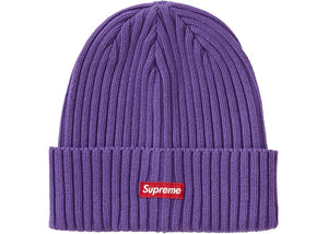 Supreme Overdyed Beanie (SS19) Purple