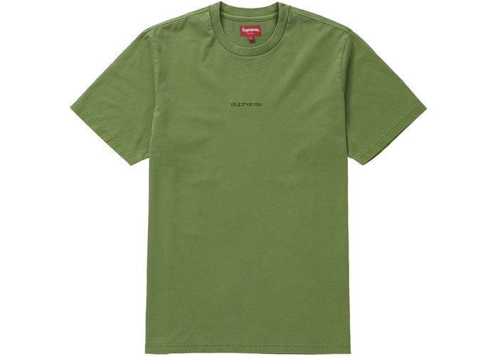 Overdyed Tee (Green)