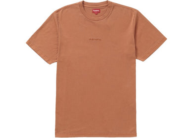 Overdyed Tee (Rust)