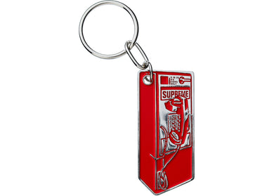 Supreme Payphone Keychain