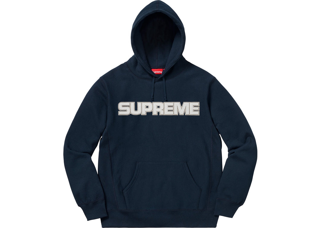 Supreme Perforated Leather Hooded