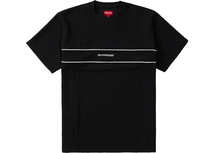Piping Practice S/S Top (Black)