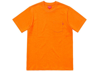 Supreme Pocket Tee Orange