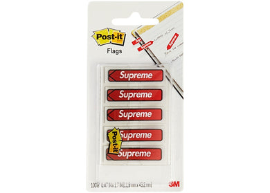 Supreme Post-it Flags Red