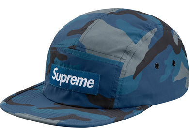 Supreme Reflective Camo Camp Cap