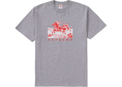 Riders Tee (Grey)