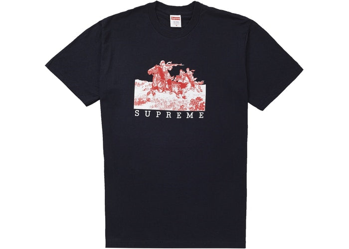 Riders Tee (Navy)