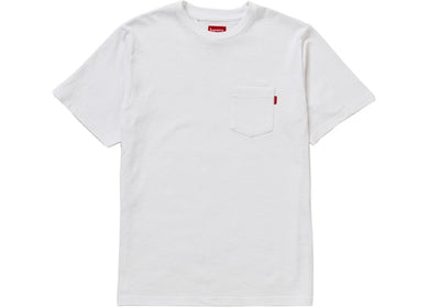 Supreme S/S Pocket Tee White