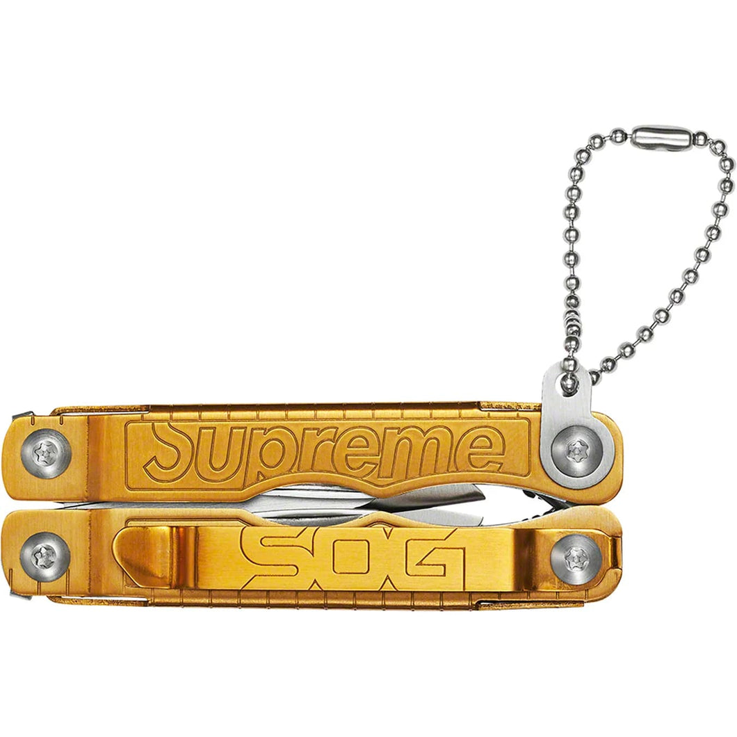 Supreme SOG Snippet Multi Tool Gold