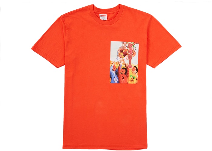 Sekintani La Norihiro Tee (Orange)