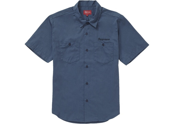 Sekintani La Norihiro Work Shirt (Dark Slate)