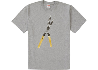 Supreme Shears Tee Grey