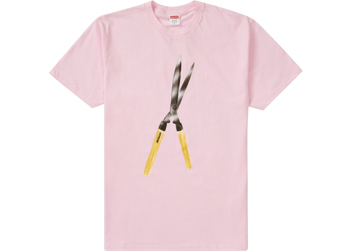 Supreme Shears Tee Pink