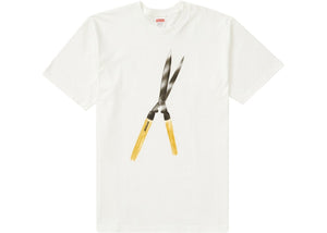 Supreme Shears Tee White