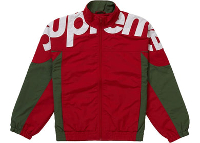 Supreme Shoulder Logo Track Jacket Red