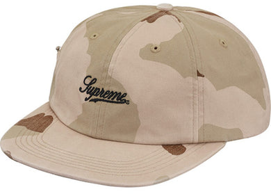 Supreme Side Pocket Script Logo 6-Panel