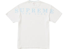 Stripe Rib Waffle Top (White)