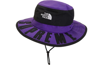 Supreme The North Face Arc Logo Horizon Breeze Hat (Purple)