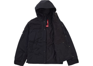 Supreme The North Face Arc Logo Mountain Parka (Black)