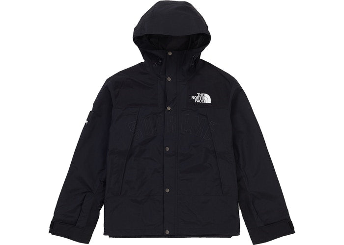 Supreme The North Face Arc Logo Mountain Parka (Black)