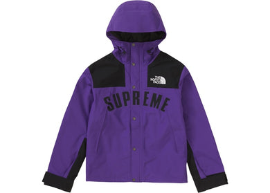 Supreme The North Face Arc Logo Mountain Parka (Purple)