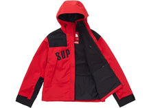 Supreme The North Face Arc Logo Mountain Parka (Red)