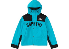 Supreme The North Face Arc Logo Mountain Parka (Teal)