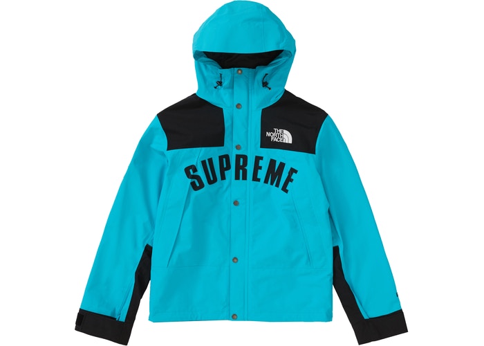 Supreme The North Face Arc Logo Mountain Parka (Teal)