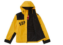 Supreme The North Face Arc Logo Mountain Parka (Yellow)