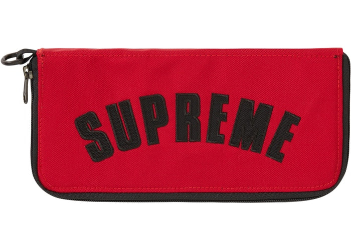 Supreme The North Face Arc Logo Organizer (Red)